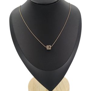 Moon and star necklace