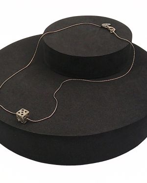 Moon and star necklace