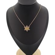 Star of David necklace