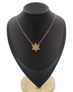 Star of David necklace