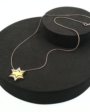Star of David necklace