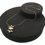 Star of David necklace