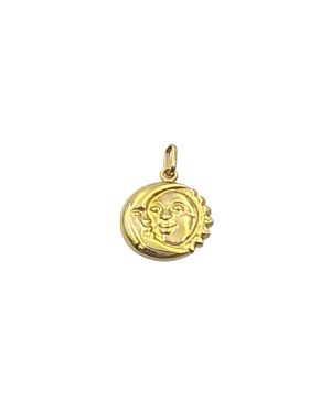 Sun-moon pendant
