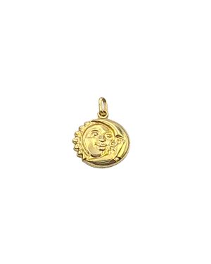 Sun-moon pendant