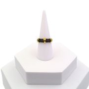Ring with elephant hair