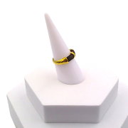 Ring with elephant hair