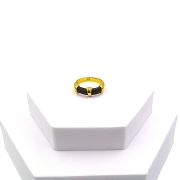 Ring with elephant hair