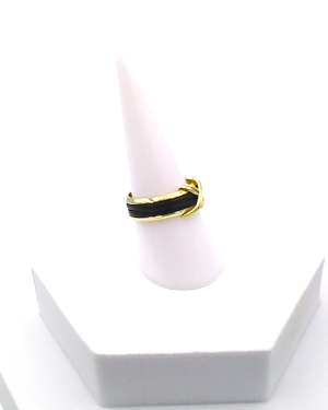 Ring with elephant hair