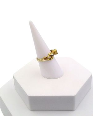 Ring with a lions head