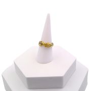 Ring with a lions head
