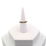 Ring with elephant hair