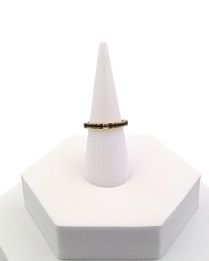 Ring with elephant hair