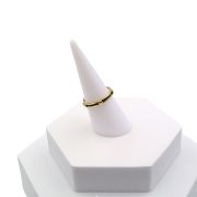 Ring with elephant hair