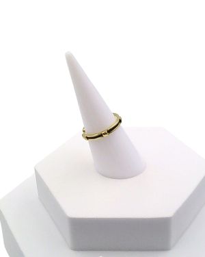 Ring with elephant hair