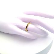 Ring with elephant hair