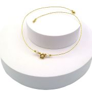 Pearl and star necklace