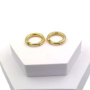 Hoop earrings