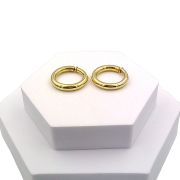 Hoop earrings