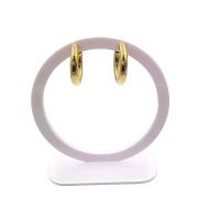 Hoop earrings