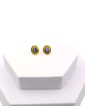 Sapphire earrings