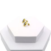 Sapphire earrings
