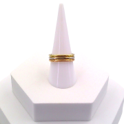 Square wedding band