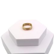 Square wedding band