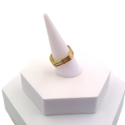 Square wedding band