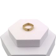 Square wedding band