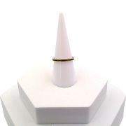 Gold and enamel ring