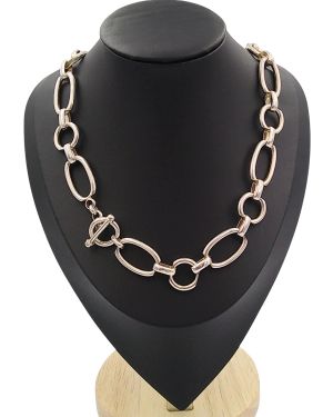 Solid, hand-made chain