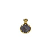 Roman coin pendant