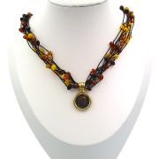 Roman coin pendant