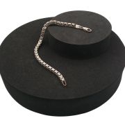 Square box link bracelet