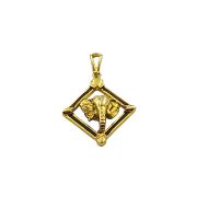 Elephant pendant
