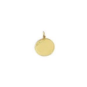 Disc pendant