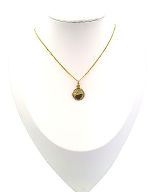 Disc pendant