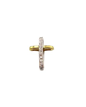 Cross pendant